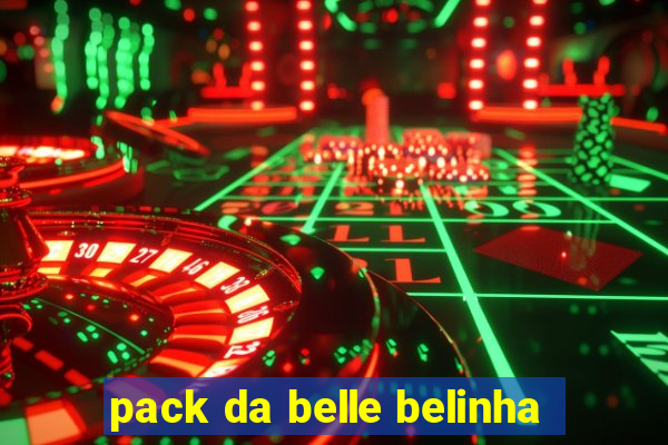 pack da belle belinha